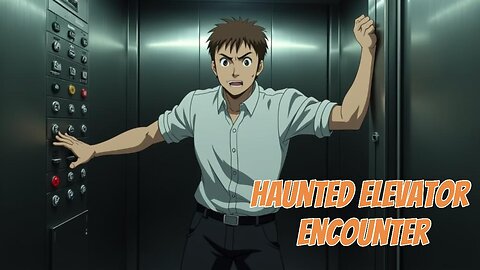 Haunted Elevator Encounter - short horror story