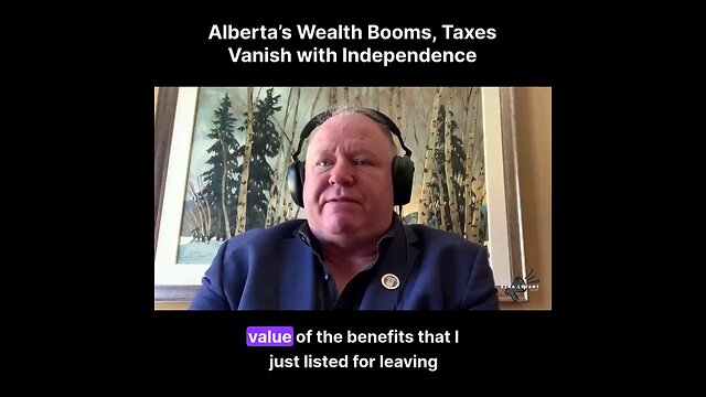 Jeff Rath; Alberta Becoming Independent