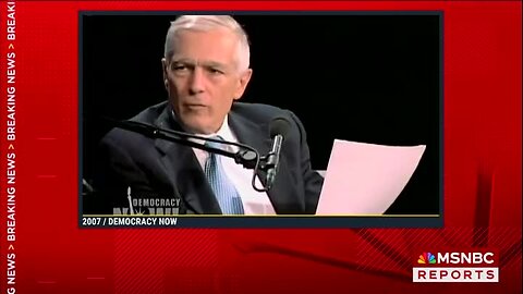 Ret. Gen. Wesley Clark: Iran Must Renounce its Aim of Trying to Destroy Israel