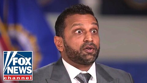 Answers are coming: Kash Patel