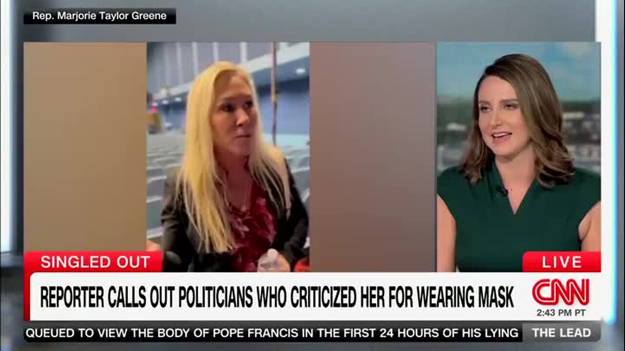 CNN Interviews Reporter Criticized for Wearing Mask in the Oval Office: ‘It‘s Not About the Mask, It Is About Attacks on Journalism’