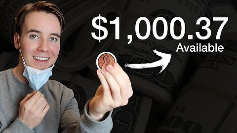 I Tried Turning $0.01 Into $1000 by Making Money Online(Link in Description)