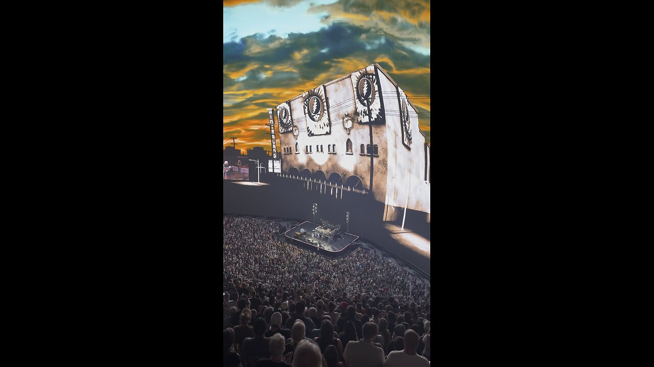 Dead & Company “Althea” live The Sphere Las Vegas