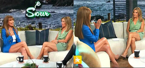 Kit Hoover and Jane Seymour Jun 3 2025