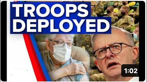 "Deployment of Troops to Address Aging Population Crisis in Australia"