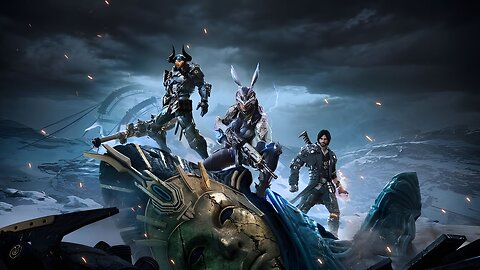 The First Descendant is NOT free BUT I PLAY IT FOR FREE f2p Part 2.1