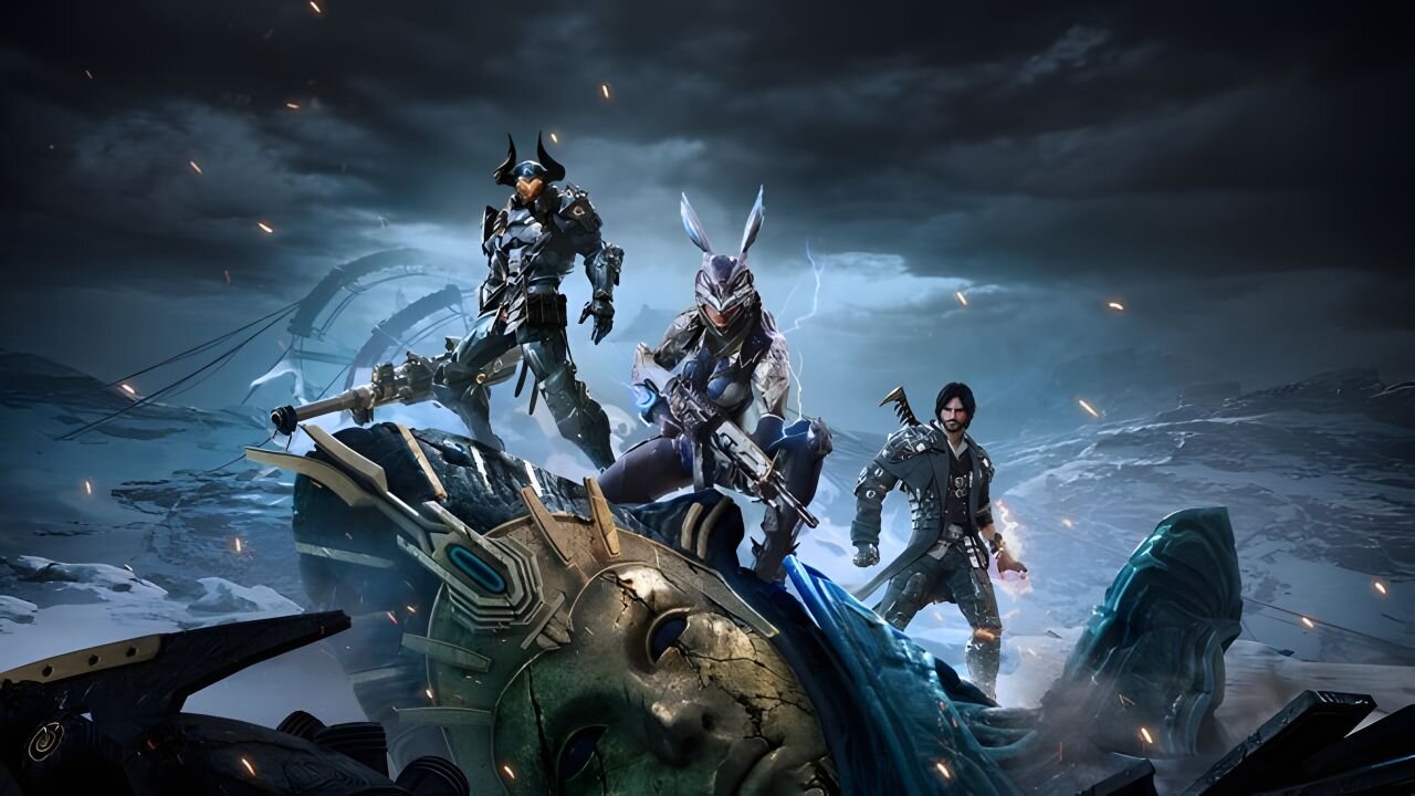 The First Descendant is NOT free BUT I PLAY IT FOR FREE f2p Part 2.1