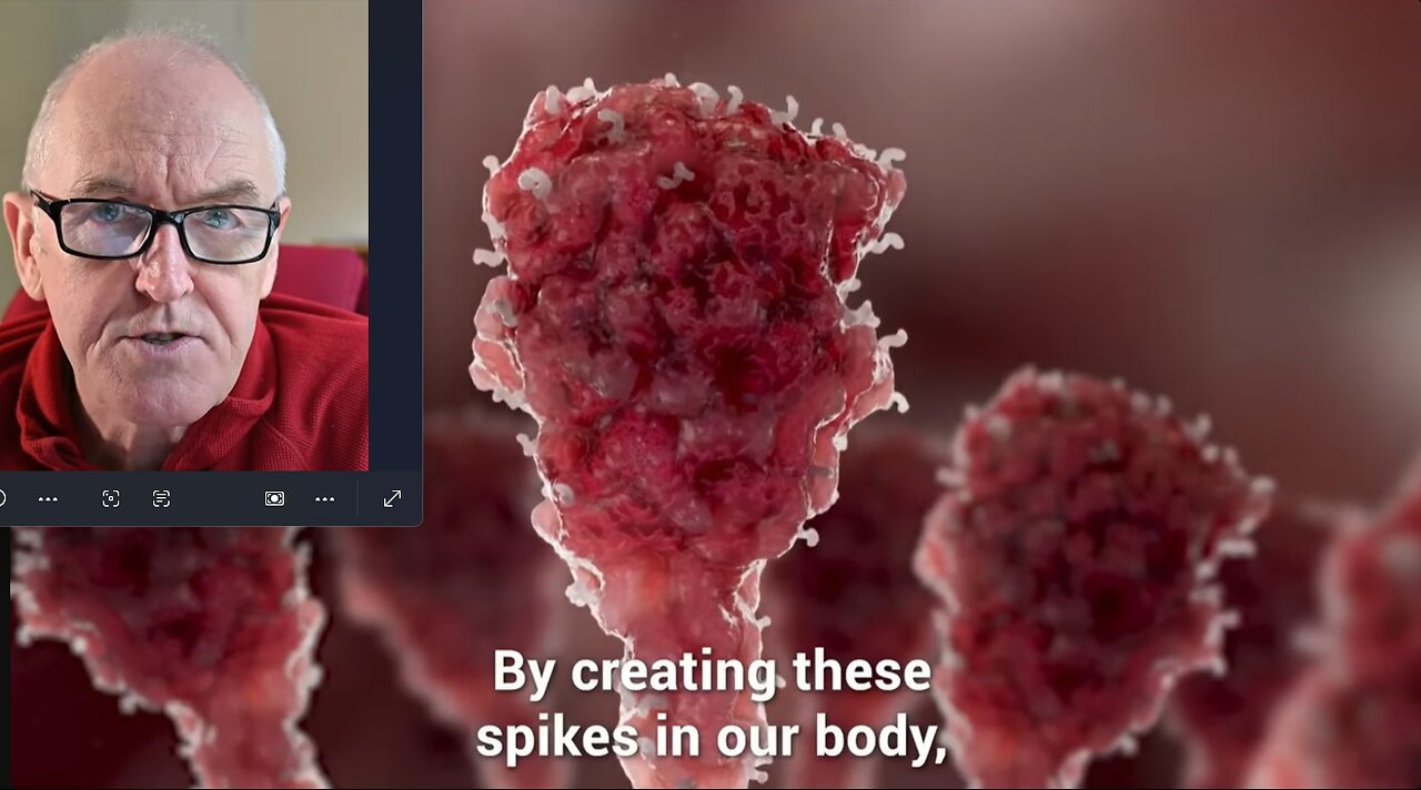 Dr John Campbell - Spike and Disease: Inside mRNA Vaccines (Documentary clip)