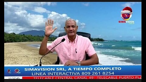 SIMAVISIOSIMAVISION SRL MEDIA GROUP. LA NUEVA IMAGEN DE LA TELEVISION,. 26 DE DICIEMBRE 2025