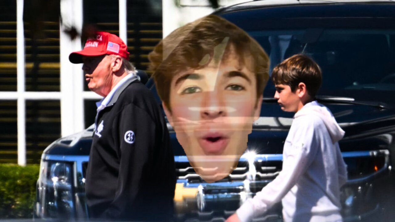 PAID DNC Shill Goes Full Hopium on Trump "Disappearance"