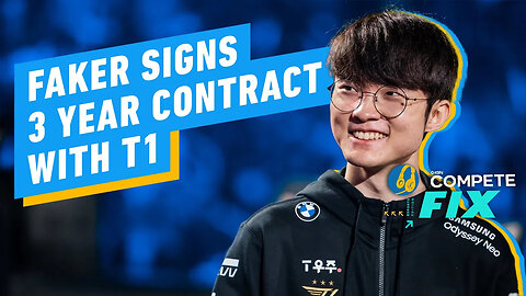 League of Legends Star Faker Re-Signs With T1 Till 2025 - IGN Compete Fix