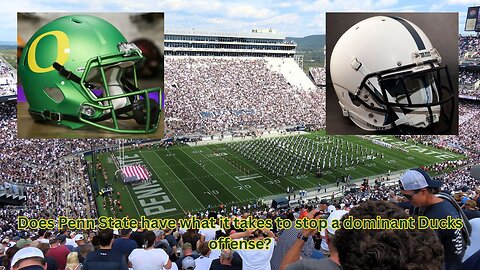 The Oregon Ducks are bringing their high power offense on a visit to Penn State