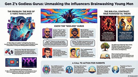 The Modern Masculinity's Godless Face