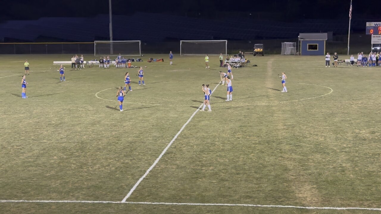 Line Mountain vs Greenwood 3rd Quarter