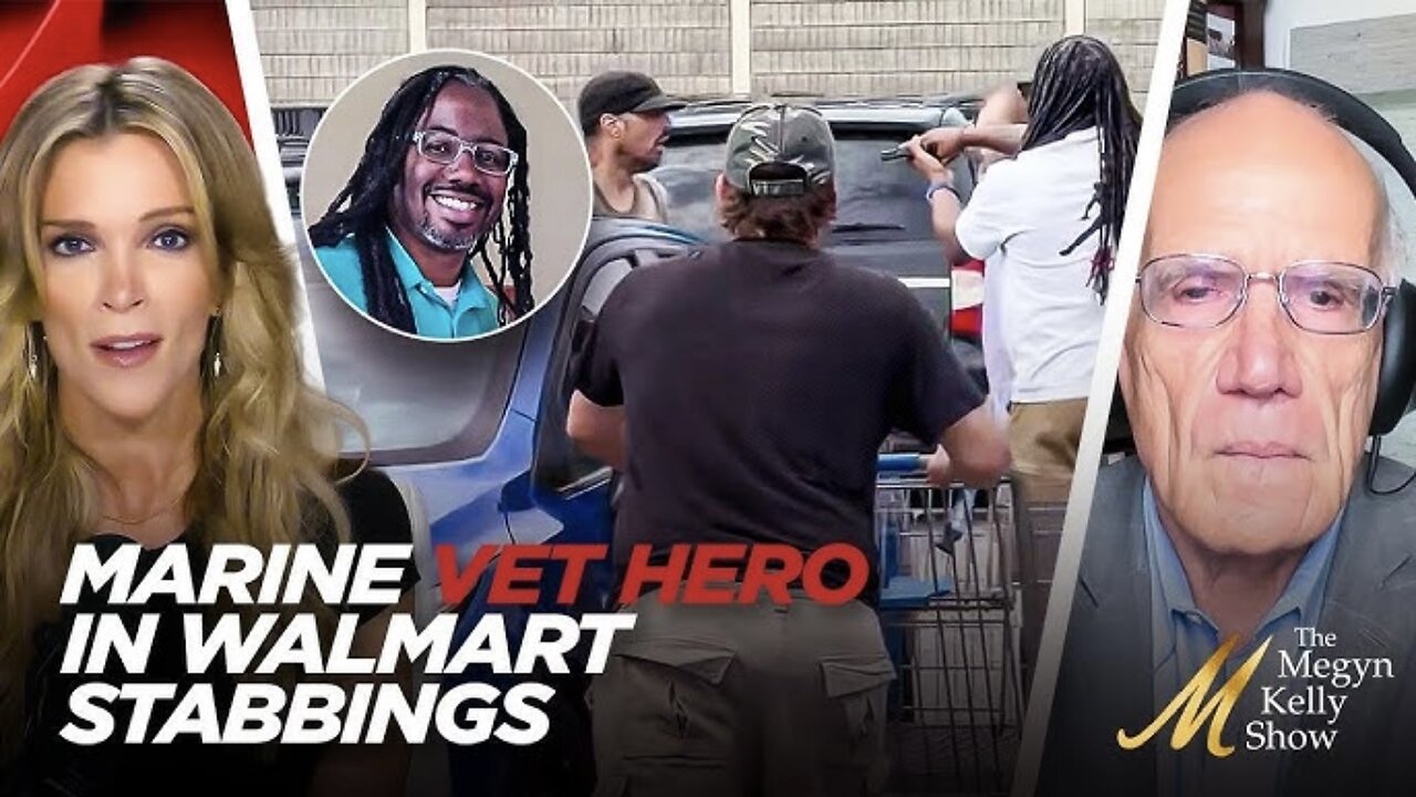 Marine Veteran Hero in Walmart Mass Stabbing Who Ran TOWARD the Attacker with Firearm