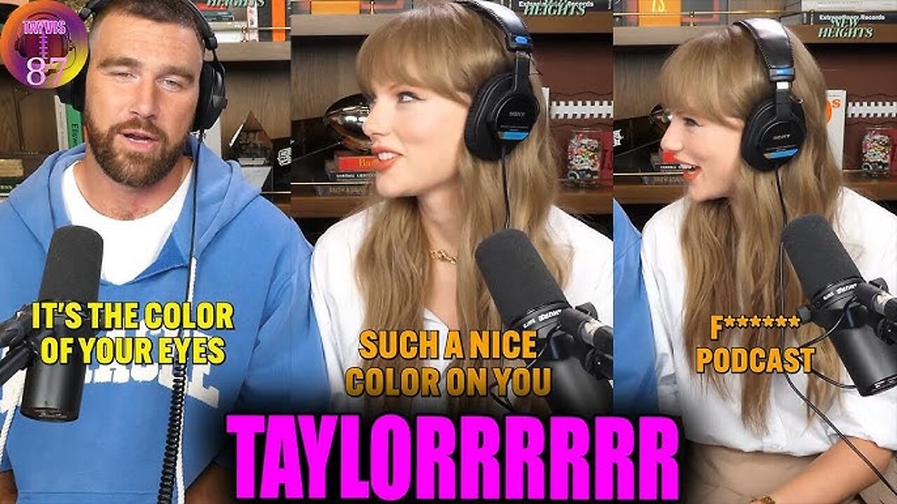 new heights podcast with taylor swift