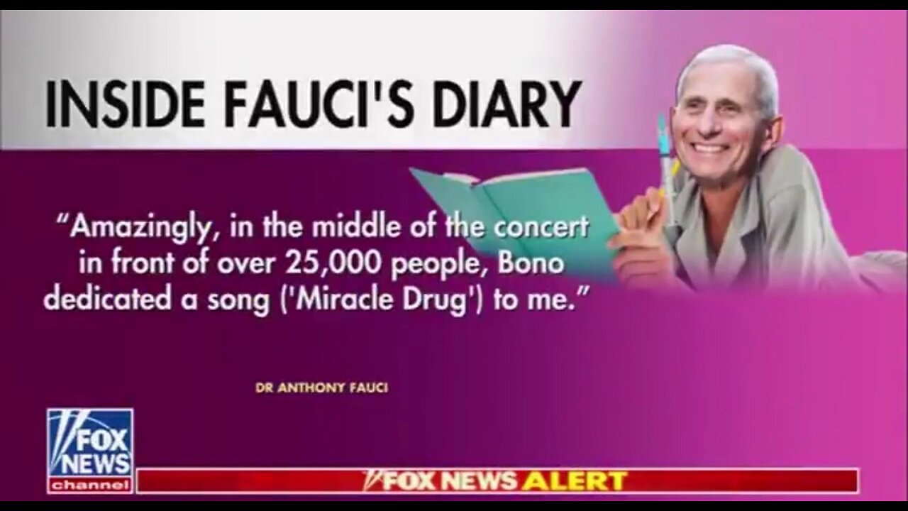 INSIDE FAUCI'S DIARY 💣