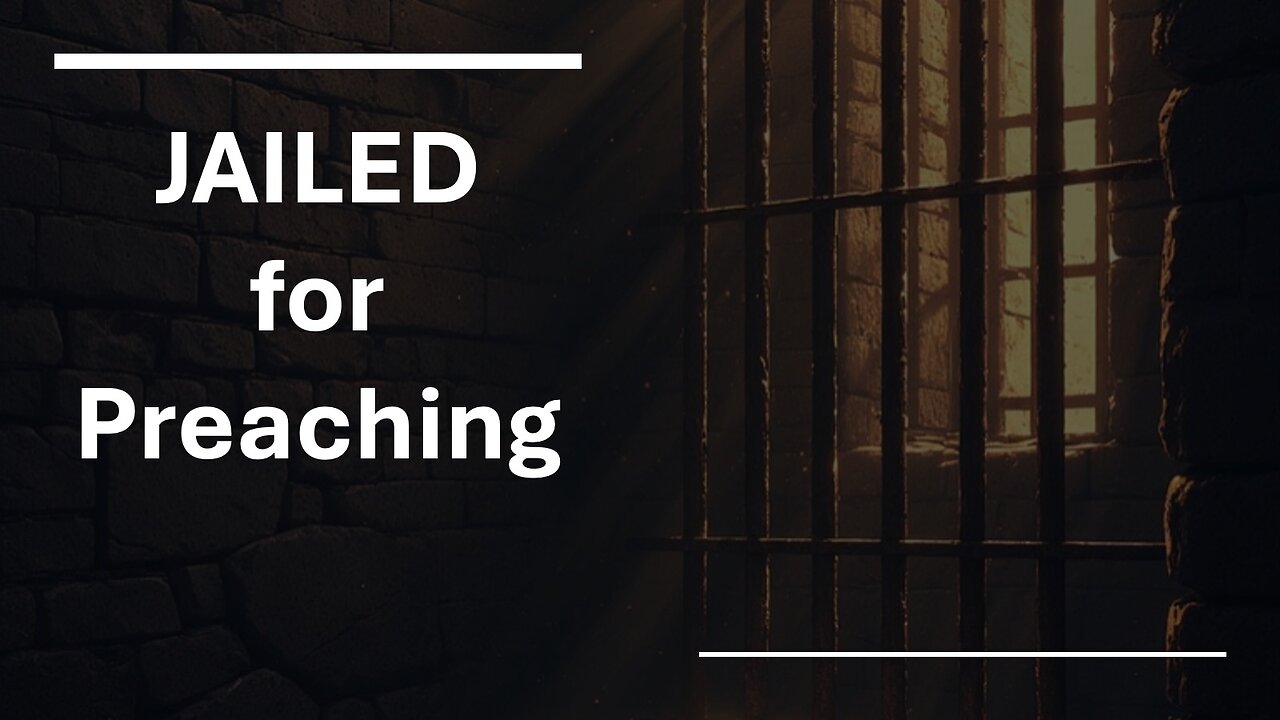 Why Baptist Preachers Were Jailed in Colonial Virginia (and How It Changed America)
