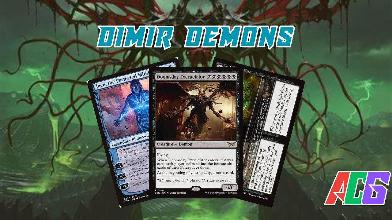Dimir Demons | Magic the Gathering Arena | Standard Gameplay