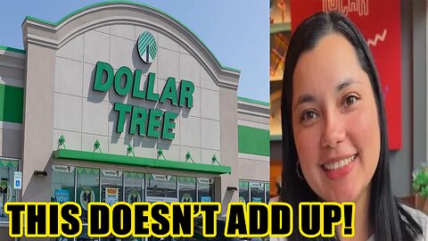 Her DEAD BODY was found in a Dollar Tree freezer!