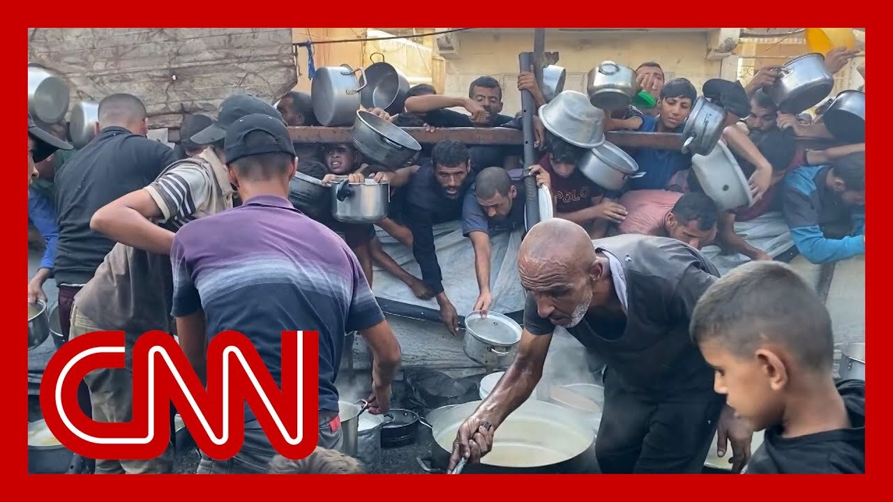 Video shows dire starvation crisis in Gaza