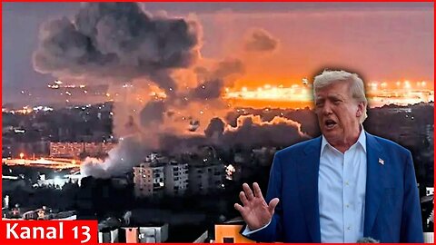 ＂What Russia does is disgusting and shameful＂- Trump's harsh reaction to Russia's attacks on Ukraine