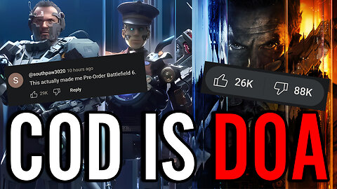Black Ops 7 Reveal Trailer Gets RUTHLESSLY Mocked! Battlefield To COPY CoD With Annual Releases!