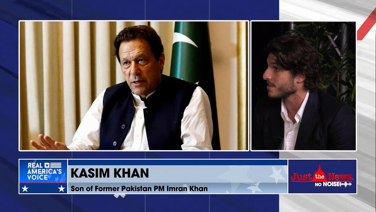 Former Pakistan PM Imran Khan’s son details father’s political imprisonment and persecution