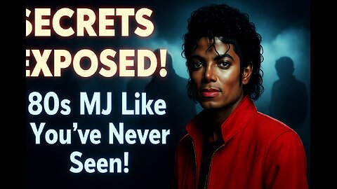 DECODED: The Michael Jackson 80s Secrets You Were Never Meant to Know