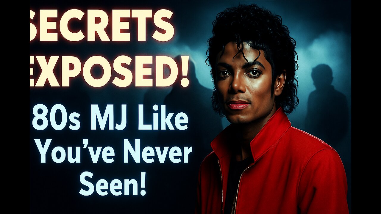 DECODED: The Michael Jackson 80s Secrets You Were Never Meant to Know