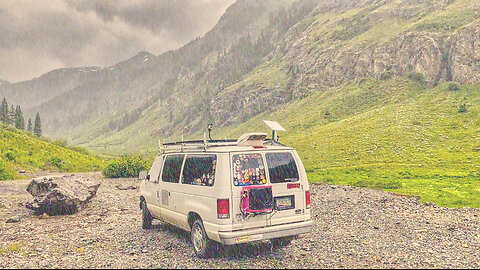 Rainy Day Adventure: Abandoned Colorado Mines & Van Life