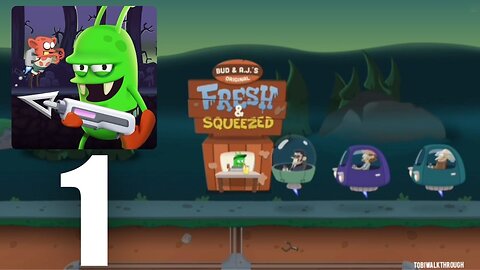 Zombie Catchers Part 1 : Mission Complete Selling One Smoodh +Run (Android/iOS Gameplay Walkthrough)