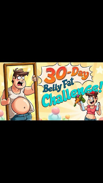 Lose Belly Fat Quickly-30-day Challenge