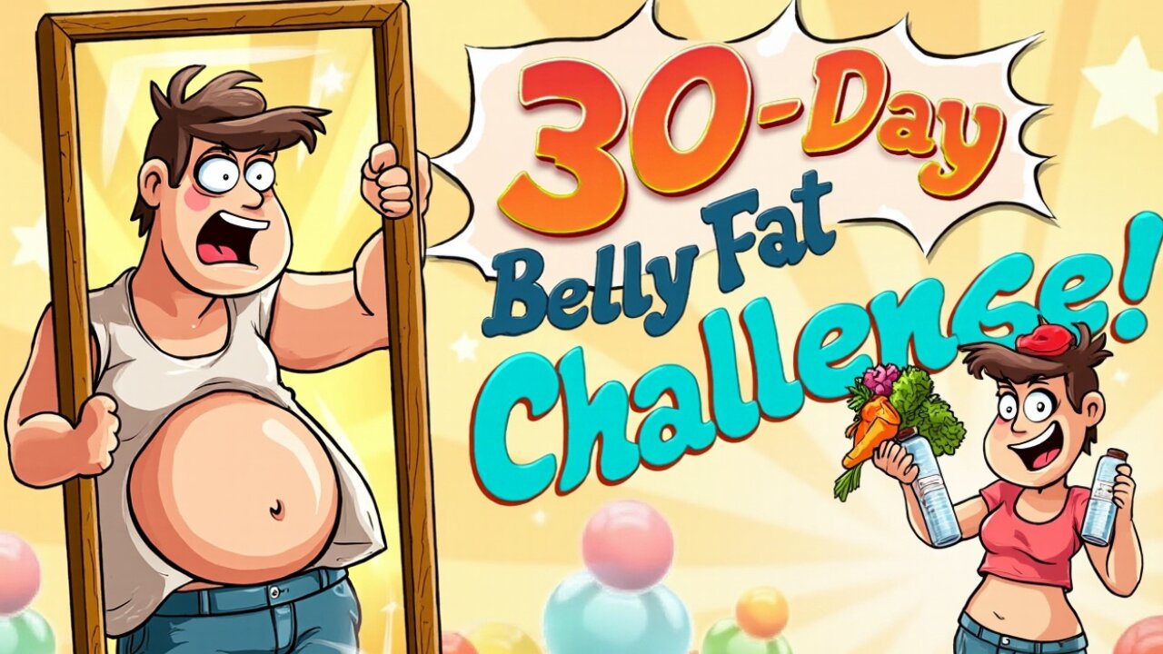Lose Belly Fat Quickly-30-day Challenge