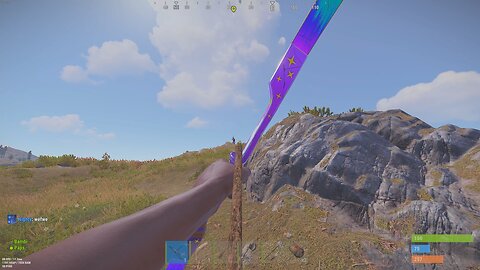 Rust Bow Fight Clip 2v4 Close Riot Helmet Clutch