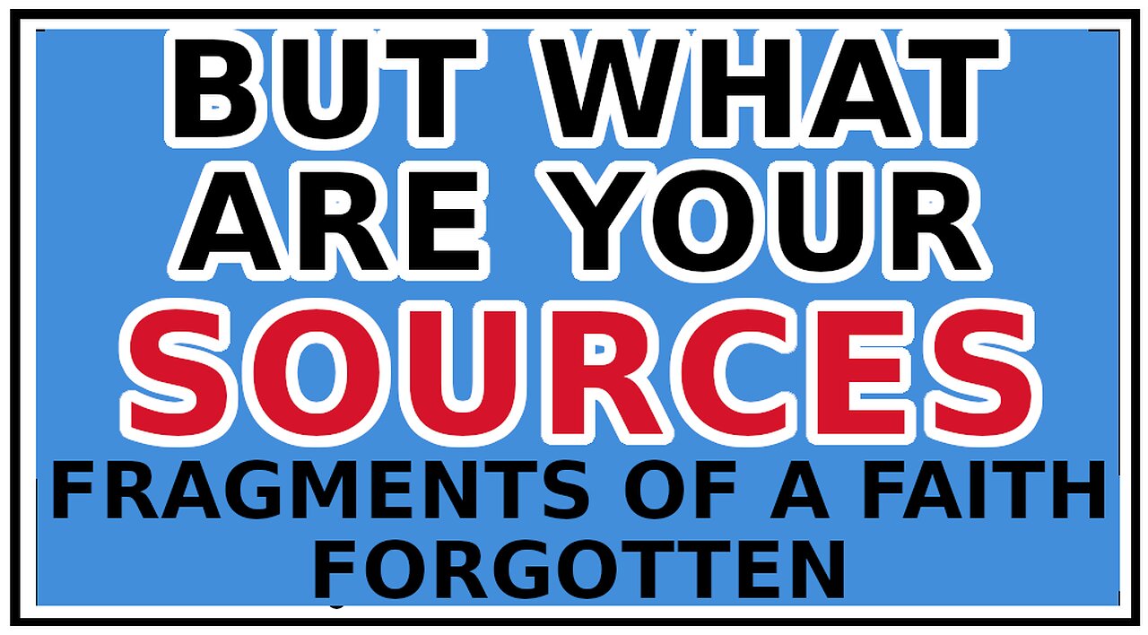 Exploring Gnosis: Conclusions to the Background to the Gnosis -Fragments of a Faith Forgotten
