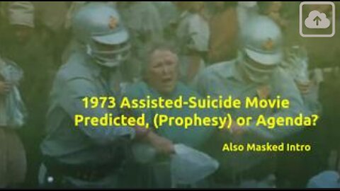Clips of 1973 movie about cannibalism and Gov. Assissted Suicide (Soylent Green)