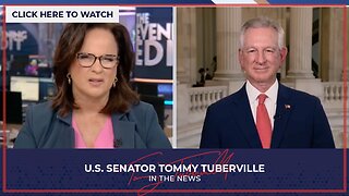 Senator Tuberville Joins Liz MacDonald on Fox Business to Discuss Secretary Rubio's Hearing Remarks
