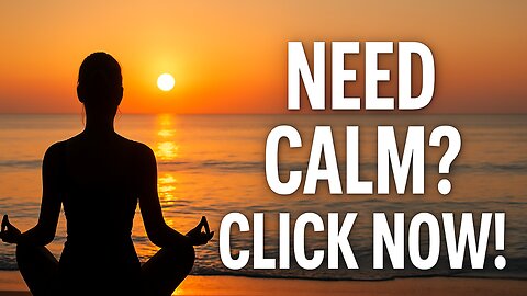 Relaxing Sunrise by the Ocean | Morning Peace & Stress Relief