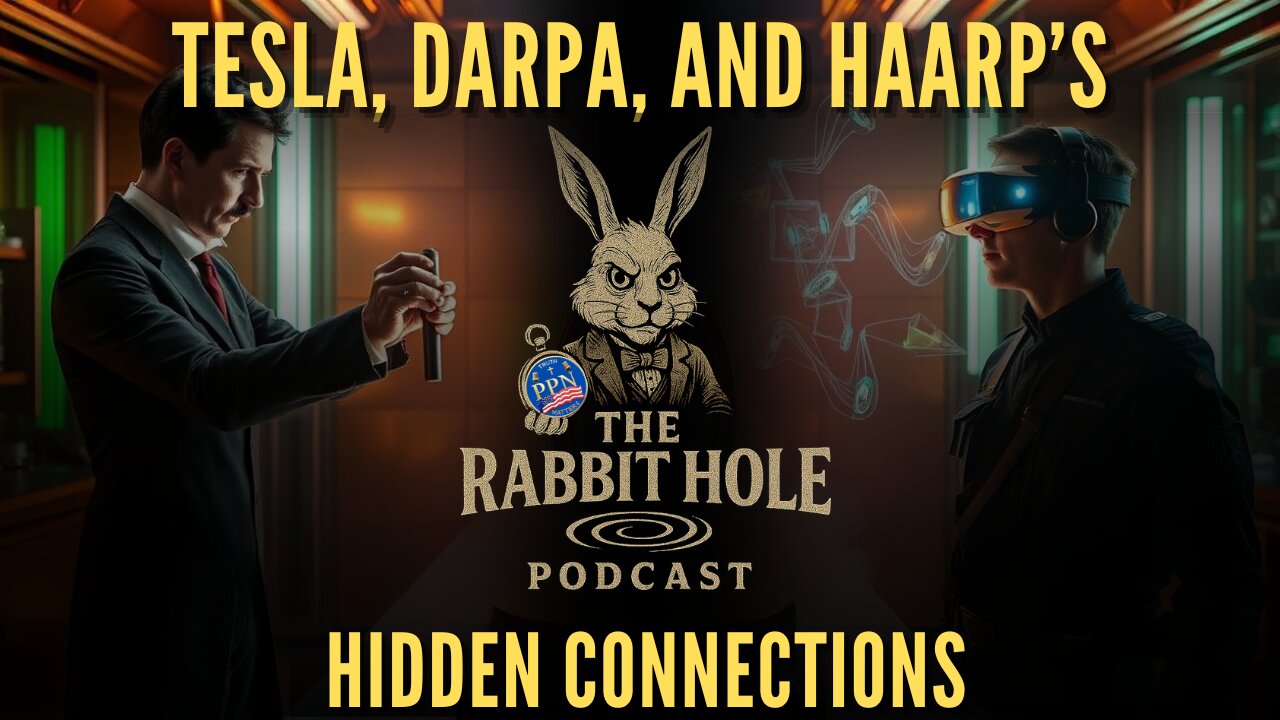 The Rabbit Hole: Tesla, DARPA, and HAARP's Hidden Connection