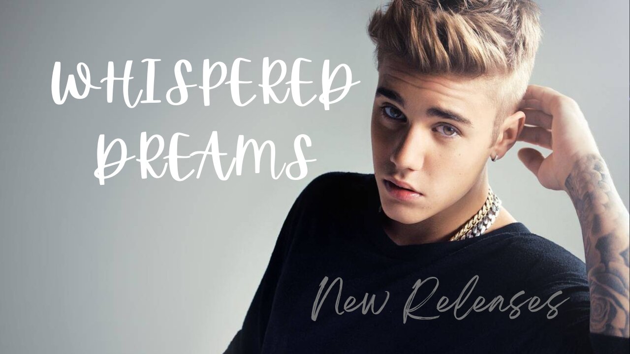 Justin Bieber - Whispered Dreams 🎤 Original Music | Dreamy Pop & Chill Vibes by SynthMuse