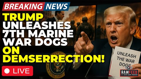 🚨LIVE: Trump's BOOM! Marines Activated! Autopen Exposed! Riots Spread! Newsom Panics! ICE Storms!
