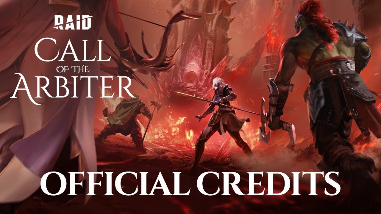 Raid: Shadow Legends - Call of the Arbiter | Limited Series | Official Credits [Flokossama]