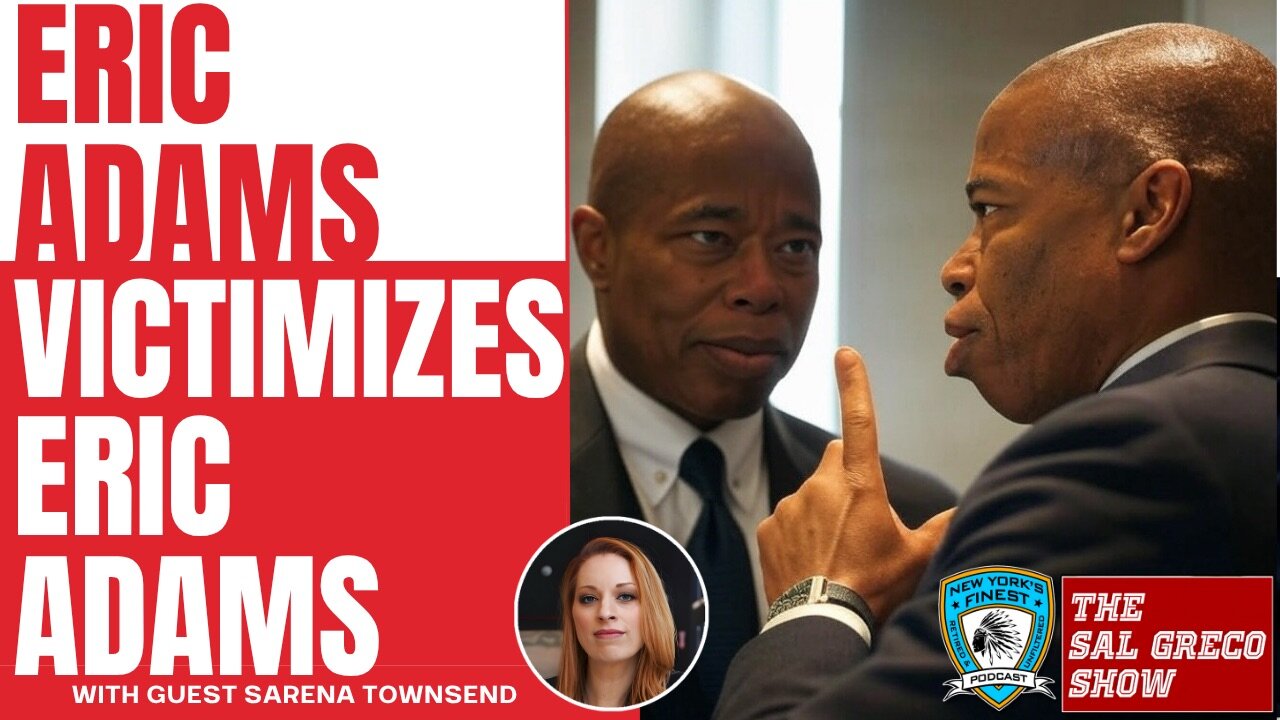 The Eric Adams Document Dump Analyzation with Sarena Townsend | Ep. 92