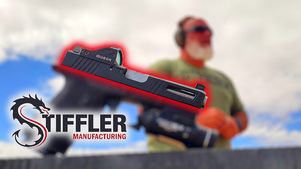 Ultimate Custom Glock 19 Slide You Need to See | Stiffler Manufacturing