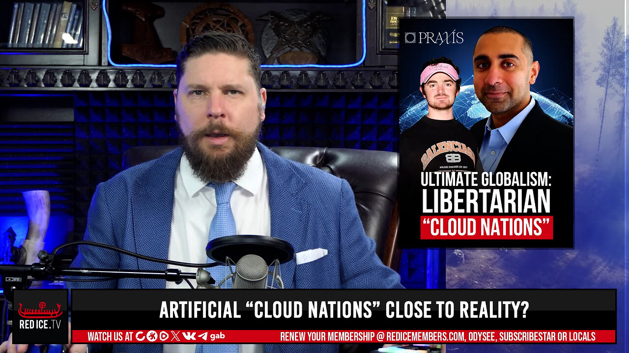 Digital Nations: AI Startup Country For Disillusioned Right-Wingers Who Want To "Revive The West"