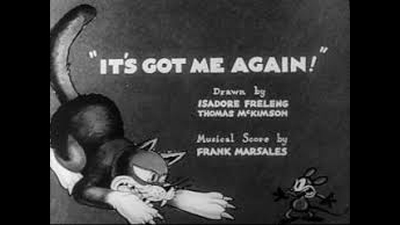 It’s Got Me Again!, 1932