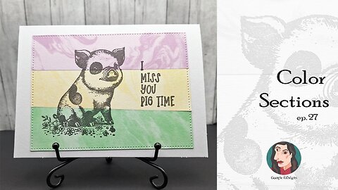 Color Block Cards