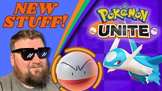 Is Latios Good? Also, Electrode Volleyball?! | Pokemon Unite