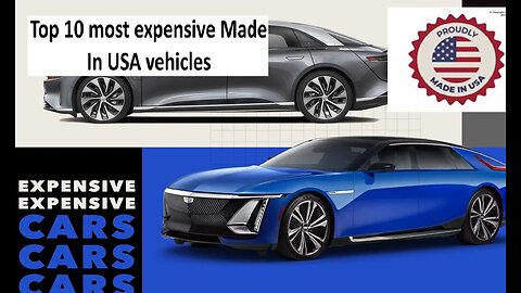 Top 10 most expensive Made In USA vehicles, mostly boring SUVs